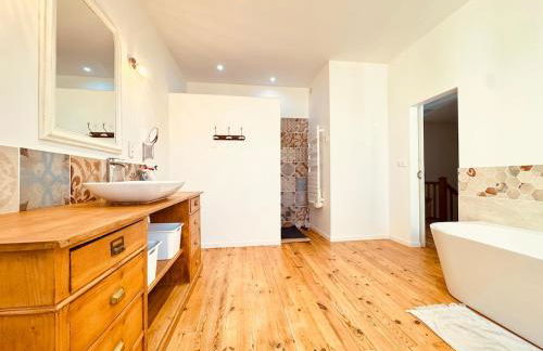 À 1min d'une base nautique Maison spacieuse avec piscine - Foto 21