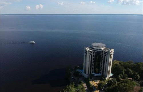 Flat de Luxo no Tropical - Vista Para Rio - Foto 16