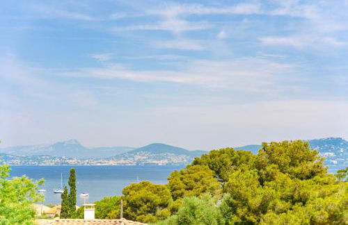 Villa Hedone - Presqu'île de Giens Piscine Vue mer - Foto 49