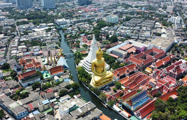 Paseo en barco por los canales de Bangkok + Big Buda - Foto 5
