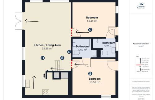 The Cote is a stunning rural barn beach 3 miles - Foto 49