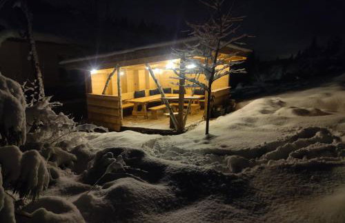 GLICZAROWA OSADA, Chata 18 osób, Domek 8 osób NA WYŁĄCZNOŚĆ, 8 sypialni z łazienkami, spokój, przyroda, wyjątkowe miejsce - Foto 57