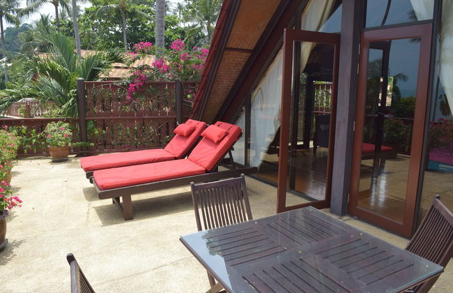 4 bedroom beachfront Villa 3 SDV024-By Samui Dream Villas - Foto 42