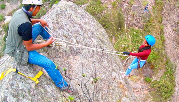 Scalando i canyon di Qorihuillca