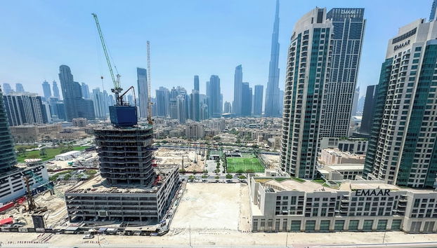 High Floor Burj Khalifa View Apartment - Foto 2, Habitación