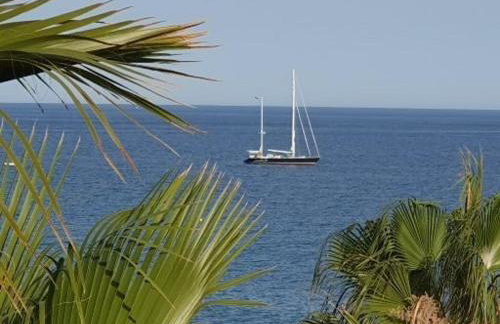 Private Beach Villa for 6 with Seaview, Pool & big Sun Terrace - Foto 43