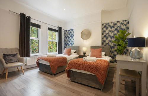 3 bed city centre, FREE parking, Contractors, Long Stays - Foto 37