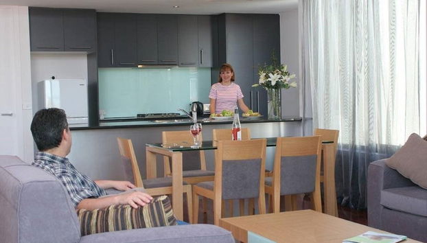 Salón en el vestíbulo