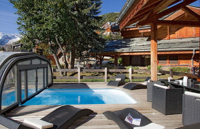 Chalet in Les Deux Alpes With Private Pool - Photo 10