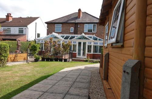 Largee 5 Bed House, Sleeps 10 Near NEC, BHX, HS2 - Foto 27