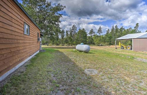 Arkdale Studio Cabin with On-Site ATV Trails! - Foto 23