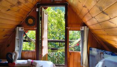 Chalé 1 Alto na Montanha, com lareira e wi-fi - Foto 2