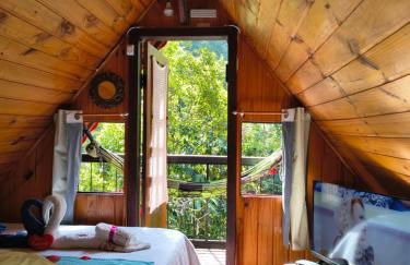 Chalé 1 Alto na Montanha, com lareira e wi-fi - Foto 2