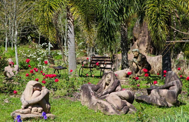 Excursão ao Jardim das Esculturas em Júlio de Castilhos - Foto 2