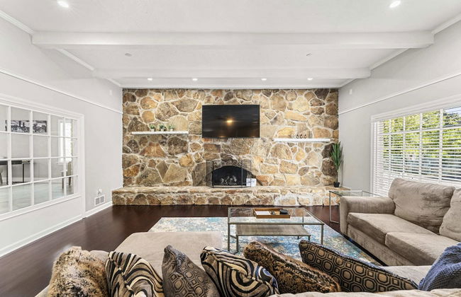 Mansion With Private Pool Bsktball Tennis Courts - Foto 15