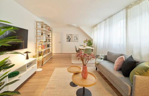 BG Living & Hosting - Hochwertige Ferienwohnung im Zentrum von Wittlich - 3 Gäste, WLAN & Waschmaschine - Foto 11