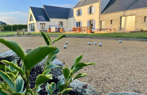 Maison Maillots et Bigorneaux, 15 pers, jacuzzi, 40m de la mer - Foto 5