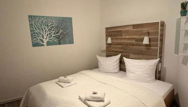 BeyerAppartements- Suite für 4 - Innenstadt- SmartTV- Küchenzeile- Espresso Maschine- Waschmaschine- Schlafcouch - Foto 2, towels