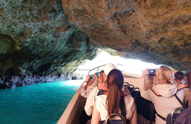 Private Tour zu den Benagil-Höhlen ab Portimao - Foto 7