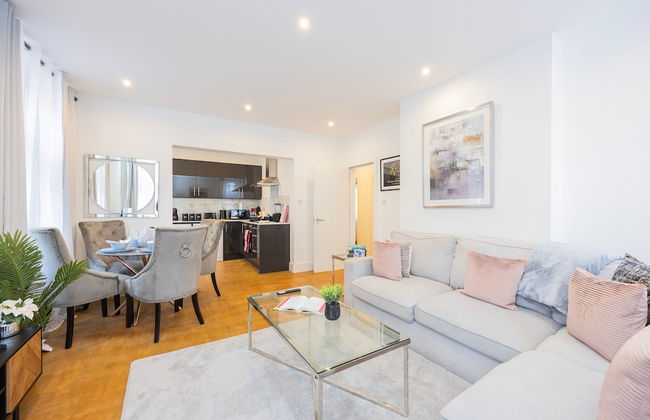 Stylish Block Of Apartments By AV Stays Croydon - Photo 64