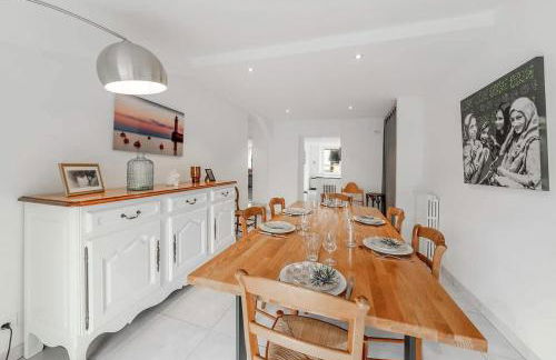 Maison des Flots, 3 chambres, jardin, proche plage - Foto 3