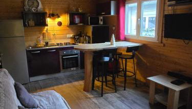 Gîte Haut Les Cœurs - Chalet dans les Hautes-Vosges - Foto 5, stove, pet friendly