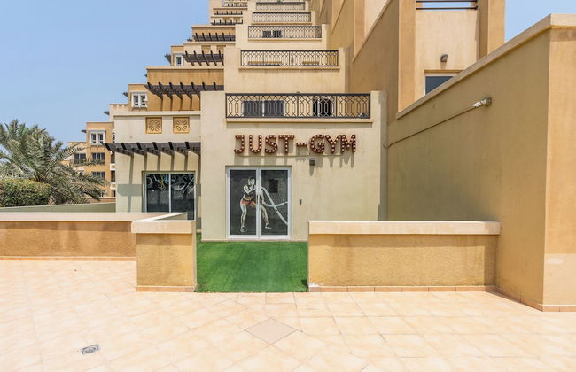 Amazing Stay With Beach Access & Balcony -rak - Foto 29