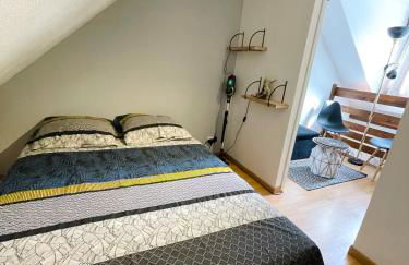 DUPLEX DU PAILHET, T3 neuf, vue montagne, parking, navette, 500m gare et 2 vélos à disposition gratuitement - Foto 13