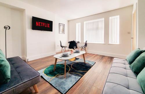 Spacious 3 Bedroom Home - Near Nec, Birmingham Airport & Solihull - Foto 4