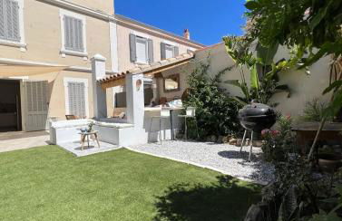 Casa Andréa Agreable T3 avec grand jardin à 3mn de la plage - Foto 23