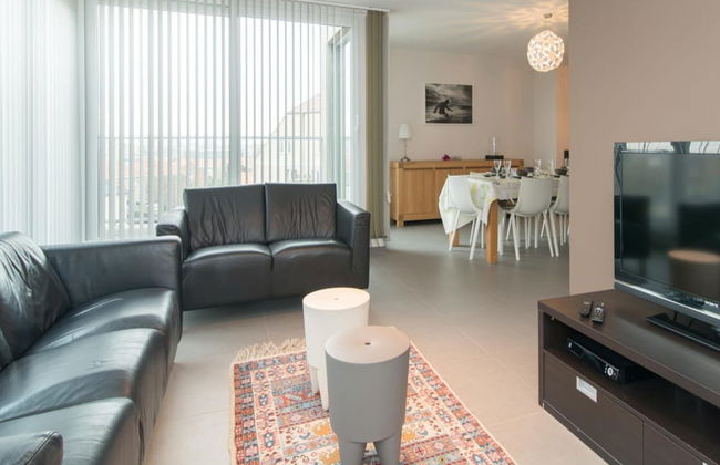 Penthouse in Ostend With sea View Dining - Foto 8