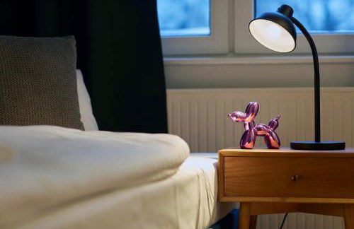 FOUNDRY - Business & Content Loft - 120 qm - Küche - Waschtrockner - Badewanne & Dusche - kostenloser Parkplatz - Smart TV - Foto 35