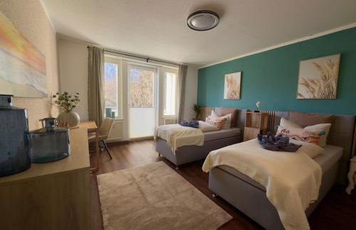 Ferienwohnung 2 im Beachhouse am Goitzschesee - strandnah, familienfreundlich & komfortabel - Foto 7