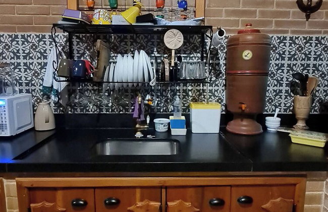 Hospedagem Casa Do Chapéu Caparaó - Cabana Lua - Foto 10