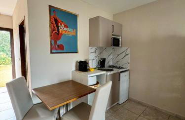 Grand Studio dans Residence avec piscine in Sisco - Foto 5