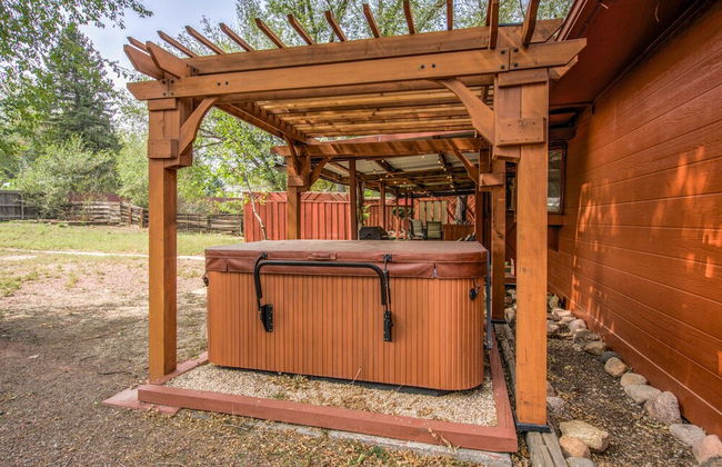 4brbroadmoor Retreathottub, Firepit, Near Trails - Foto 37