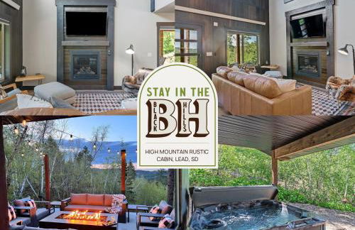 High Mountain Rustic Cabin Hot Tub Game Loft - Foto 1