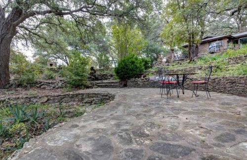 Lovely Cottage Rental with Waterfall on San Gabriel River near Austin, Texas - Foto 25