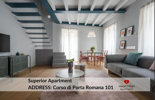 Heart Milan Apartments - Porta Romana - Photo 12