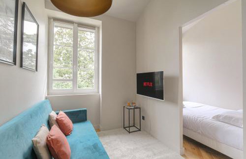 T2 rénové et confortable à Écully pour 2 personnes - Foto 7