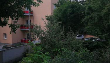 City Appartements Köthen - Foto 5, Garden view