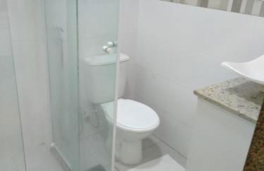 Angra inn - Praia Grande Apartamento a Beira Mar - Foto 21