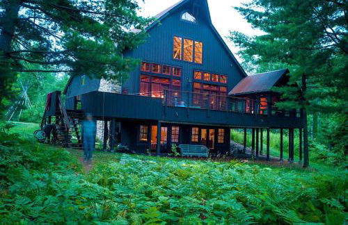 Luxury Barn Rental for a Unique Vacation on Madeline Island, Lake Superior, WI - Foto 1