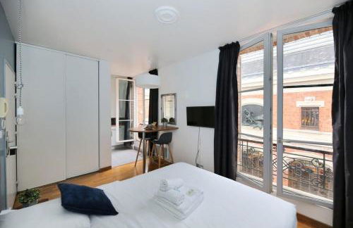 405 - sejour romantique dans un studio de Paris 5 - Foto 1