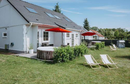 Ferienhäuser Insel Usedom Haus Mila 6 - Blick aufs Achterwasser! Whirlpool und Sauna - Foto 1