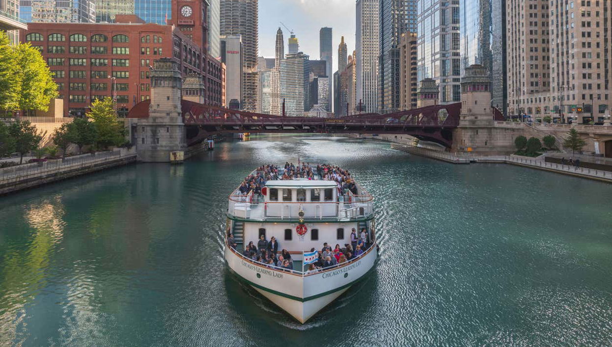 Chicago Architecture Center River Cruise - Foto 1