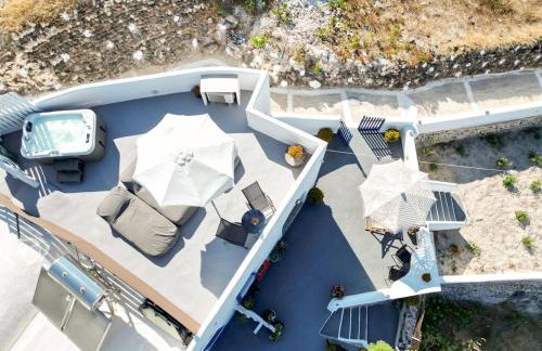 Villa Solasta #2 with jacuzzi in Santorini - Foto 4