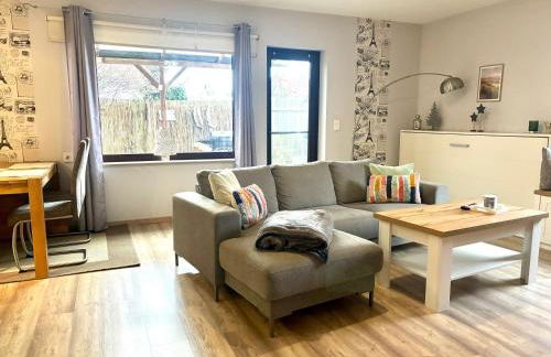 Große Wohnküche, Terrasse, Schlafzimmer am Steinhuder Meer, WLAN, Parkplatz, Fußbodenheizung, 70qm - Foto 23