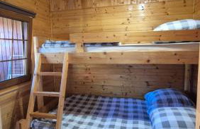 Domki Forest sauna jacuzzi balia Darłowo Darłówko Rusko - Foto 4