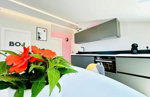 ÁTICO BOJ - Terraza con jardín & Hórreo Chill con vistas al mar - Foto 8